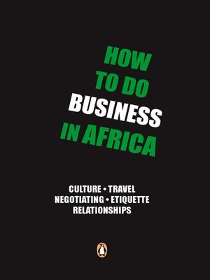 cover image of How to do Business in Africa